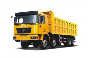 8X4 dump truck F2000