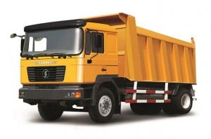 China New Product Shacman Factory Blue 6×4 Dumper - F2000 dump truck – Automobile Holding