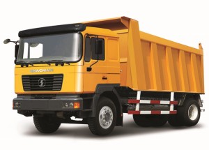 4×2 dump truck F2000