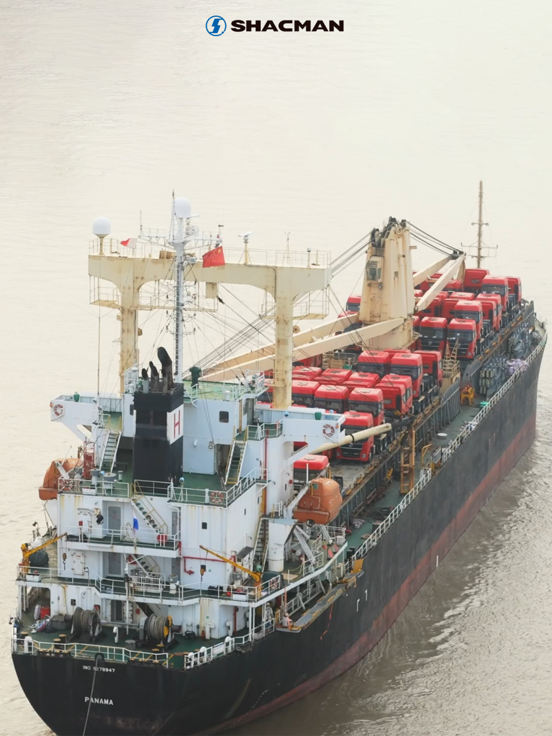 SHACMAN：Carrying the Future, Across the Sea.