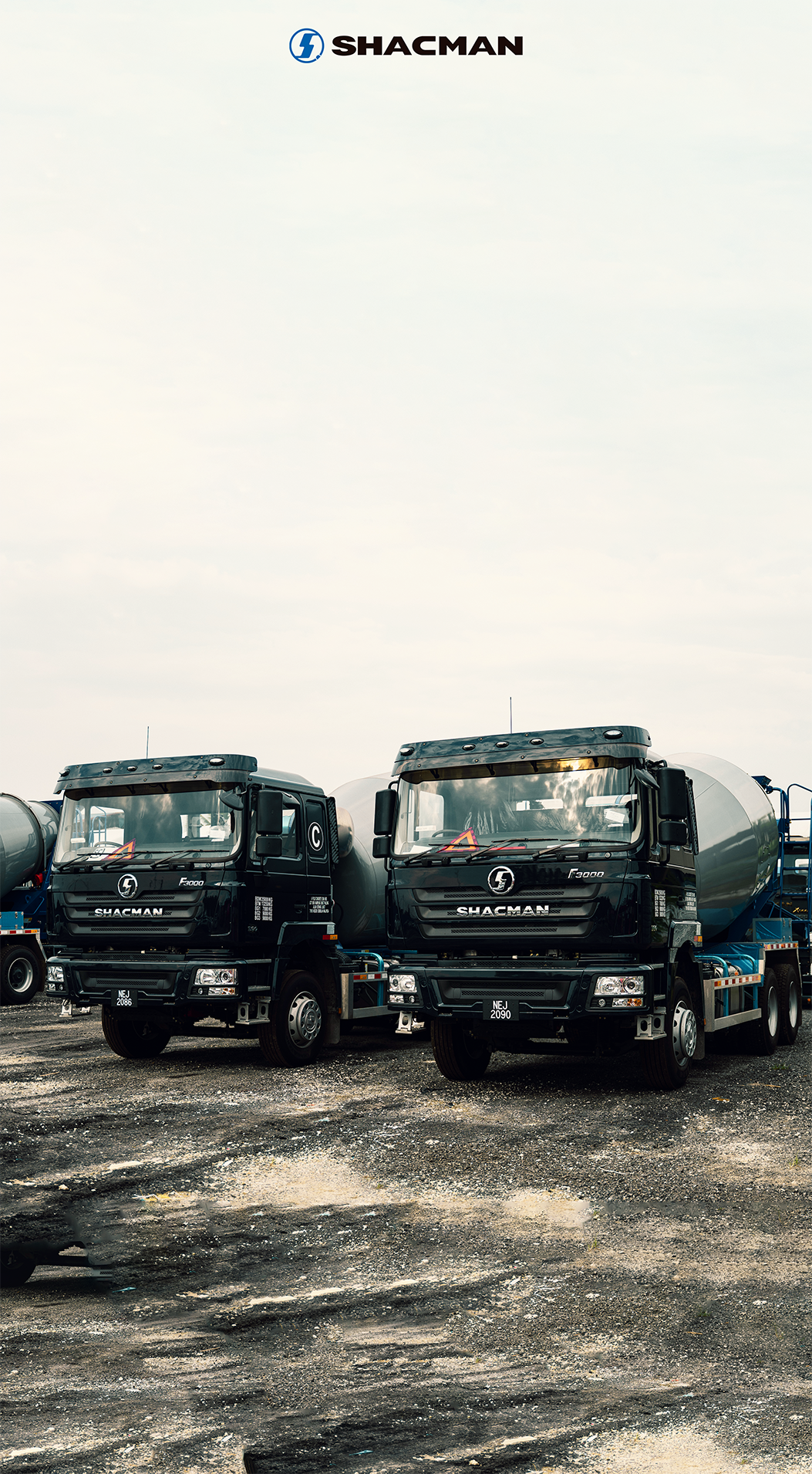 SHACMAN F3000 Mixer Truck- Delivering Steady Power for a Solid Return