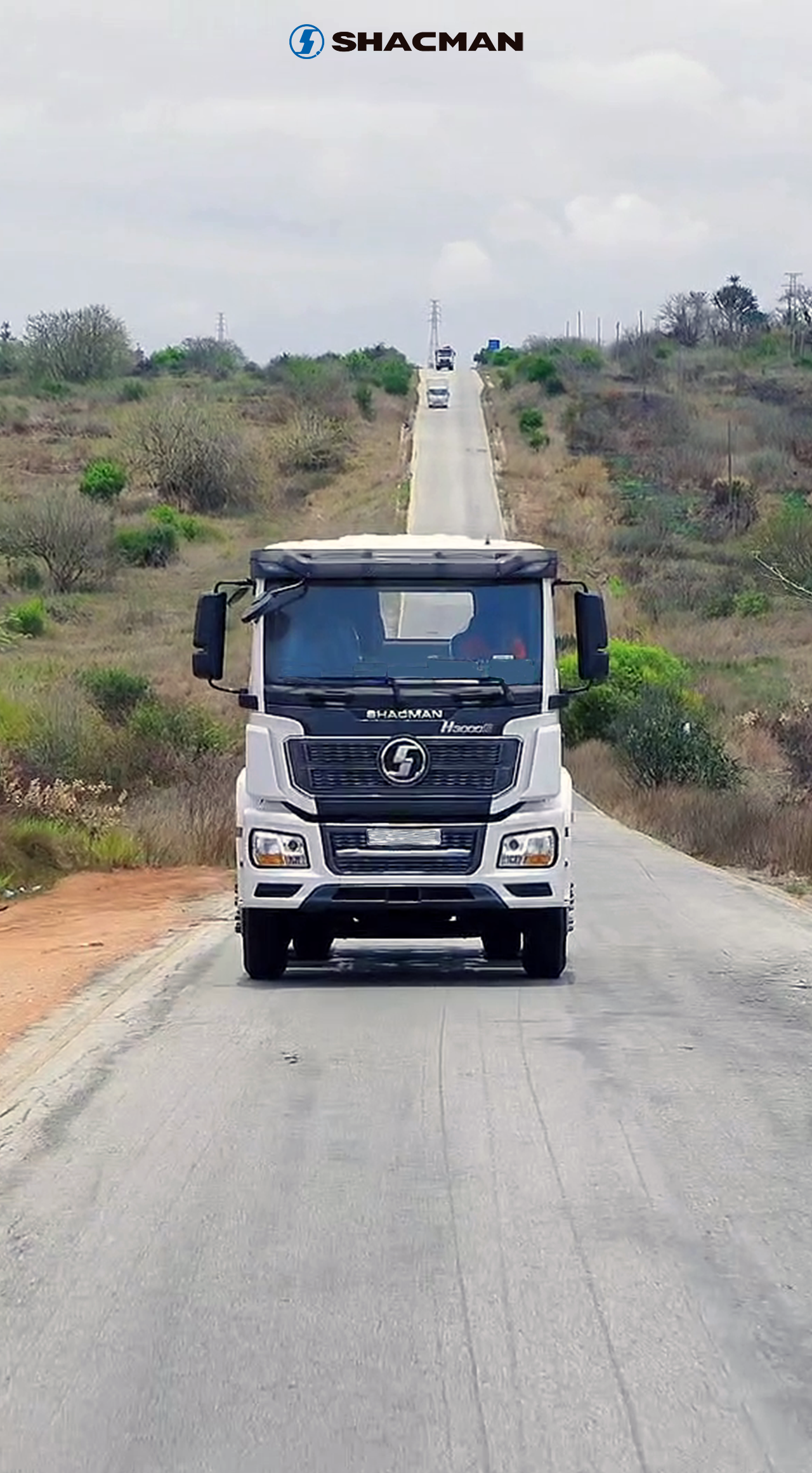 SHACMAN H3000S： Redefining Industrial Agility with Confident Downhill Navigation