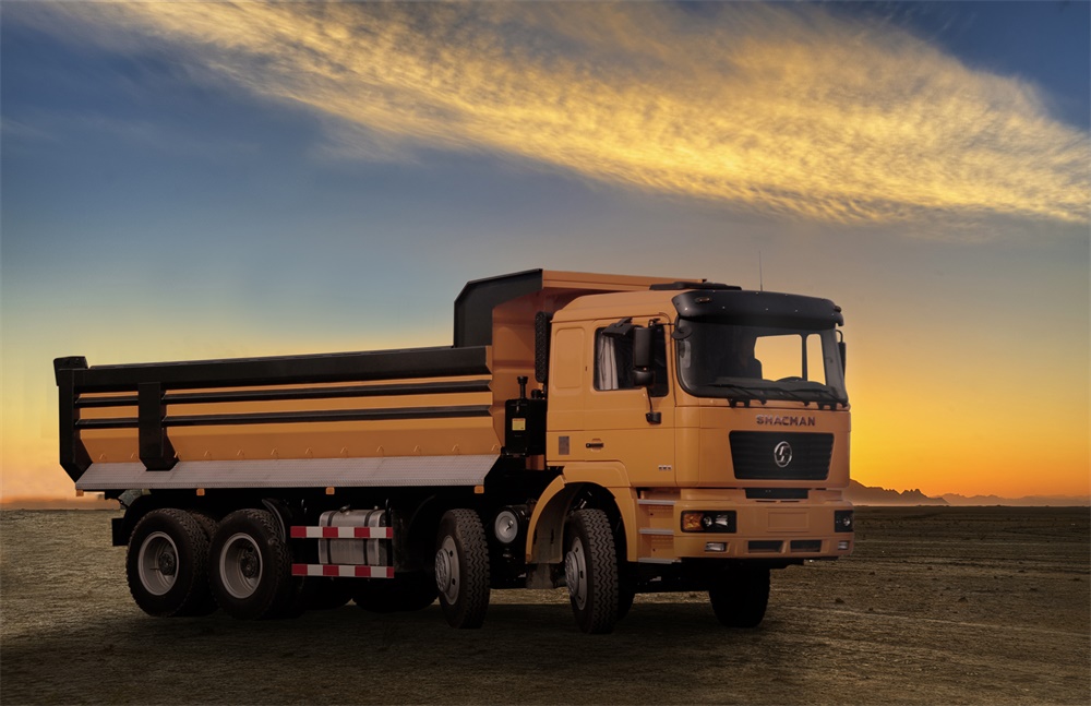 New Fashion Design for Shacman F2000 8×4 Lorry Truck -
 Shacman Cng Dump Truck – Automobile Holding