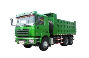 6×4 dump truck F3000