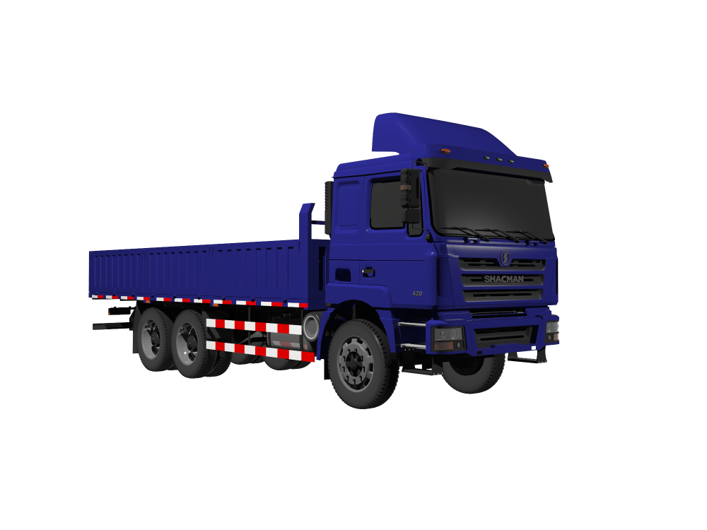 Ordinary Discount Shacman Factory Blue 6×4 Lorry Truck - Shacman 6×4 Lorry Truck – Automobile Holding