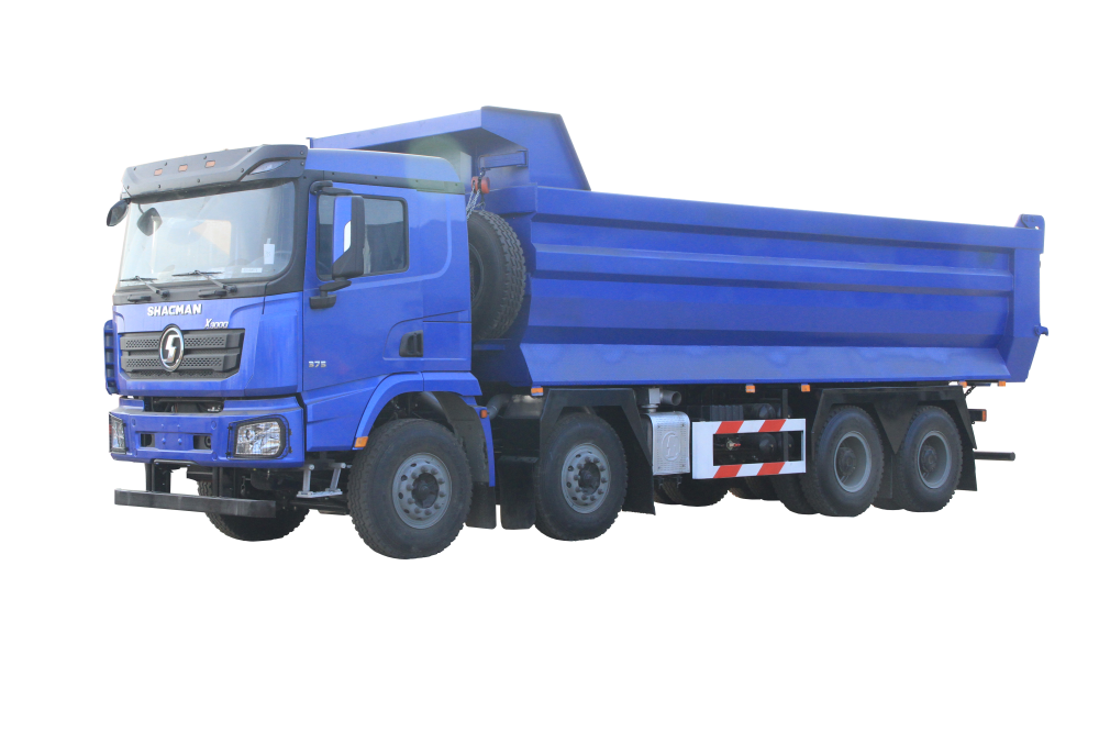 Excellent quality Shacman X3000 6×4 Truck Chassis -
 Shacman Cng Dump Truck – Automobile Holding