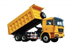 6×4 dump truck F2000