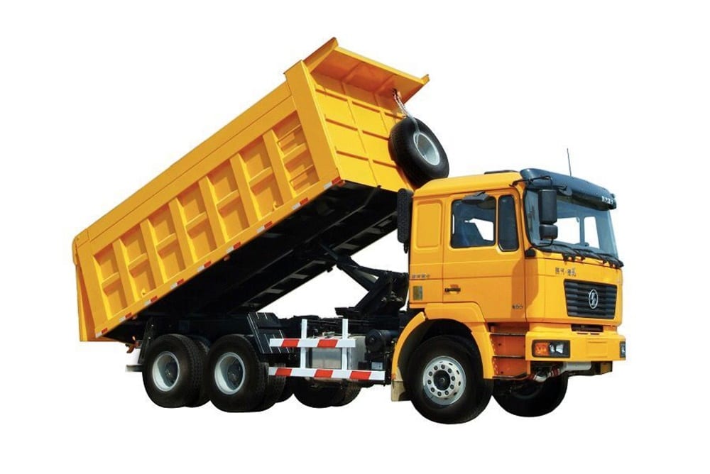 Top Suppliers China 6×4 Truck-Tractor -
 6×4 dump truck F2000 – Automobile Holding
